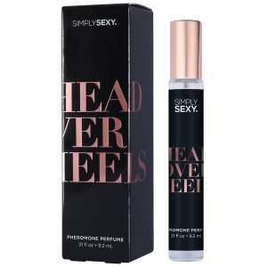 SIMPLY SEXY PHEROMONE PERFUME HEAD OVER HEELS .31 FL OZ