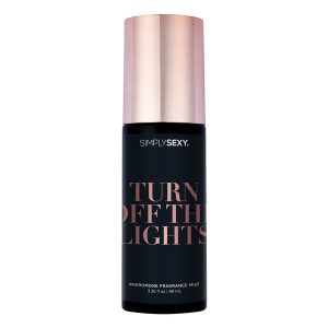 SIMPLY SEXY PHEROMONE MIST TURN OFF THE LIGHTS 3.35 FL OZ