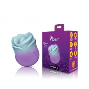 SUCCUBUS VIBRATING KISSING ROSE