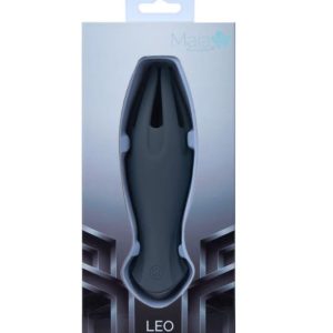 LEO GREY SILICONE TICKLING VIBRATOR
