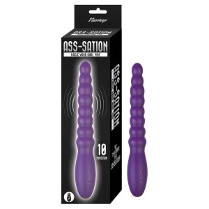 ASS SATION MAGIC WAND ANAL VIBE-PURPLE