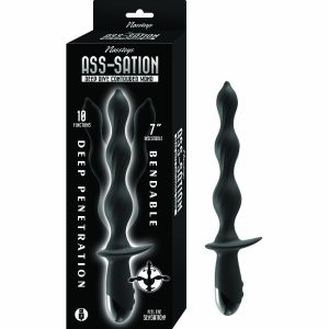 ASS SATION DEEP DIVE CONTOURED WAND-BLACK