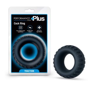 PERFORMANCE PLUS TRACTION TEXTURED COCK RING THICK