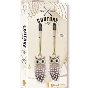 COUTURE CLIPS WISE ONE LUXURY NIPPLE CLAMPS