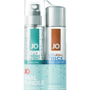 JO BUNDLE ANAL THICK 4OZ + MISTING TOY CLEANER