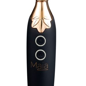 VAPORATOR VIBRATING SILICONE RECHARGEABLE VAPE BLACK