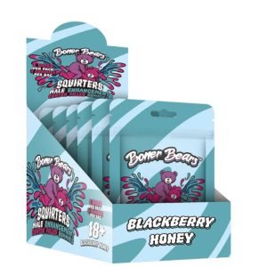 BONER BEAR MALE ENHANCEMENT SQUIRTERS 12PC