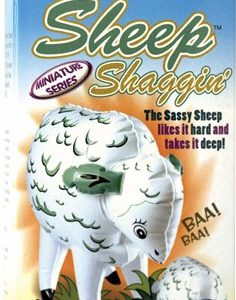 SHEEP SHAGGIN 12 IN INFLATABLE MINI SHEEP