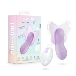PLAY WITH ME FLUTTER LOVE LOVE SILICONE VIBRATOR