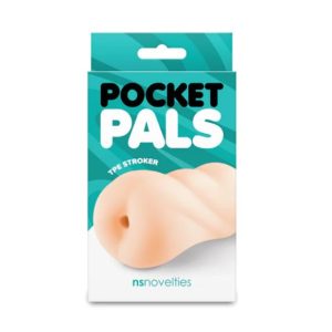 POCKET PALS ANAL STROKER WHITE