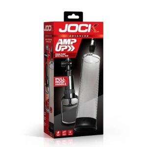JOCK ADVANCED AMP UP PENIS PUMP W/PULL HANDLE