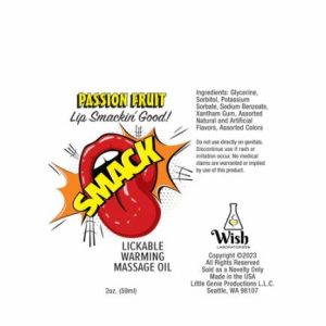 SMACK TARTS LICKABLE LUBE SOUR PINEAPPLE 2OZ