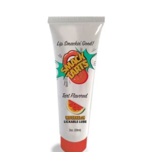 SMACK TARTS LICKABLE LUBE SOUR WATERMELON 2OZ