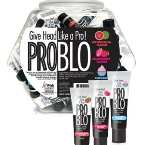 PROBLO ORAL FISHBOWL 66/10ML STRAWBERRY AND WATERMELON