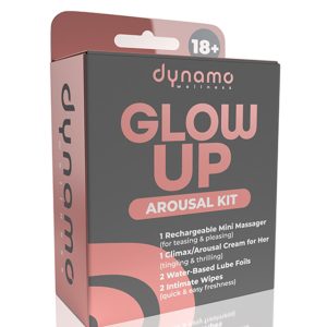 SCREAMING O GLOW UP INTIMACY KIT