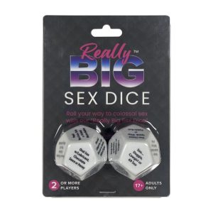 REALLY BIG SEX DICE