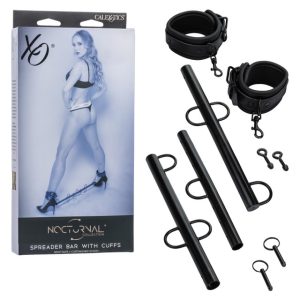 NOCTURNAL COLLECTION SPREADER BAR W/CUFFS