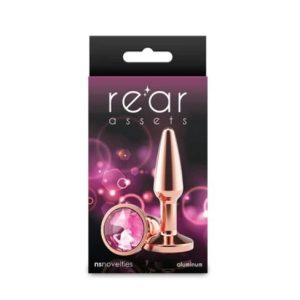 REAR ASSETS TAPERED SMALL ROSE GOLD PINK
