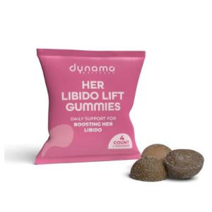 SCREAMING O LIBIDO BOOST GUMMIES 2 SERVING FOIL