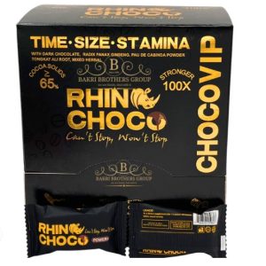 RHINO CHOCO 48PC DISPLAY (NET)