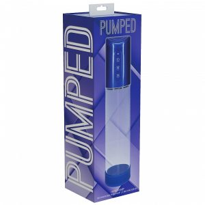 PUMPED HYPER PUMP METALLIC BLUE