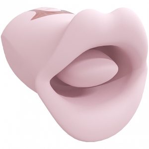 LOVELINE KISS VIBRATING MOUTH PNK