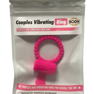 COUPLES DUO VIBRATING COCK RING