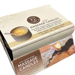 HEMP SEED HOLIDAY CANDLE DSP 12PC 6OZ