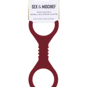 SEX & MISCHIEF ENCHANTED SMALL SILICONE CUFFS