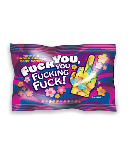 FUCK YOU - YOU FUCKING FUCK 3oz BAG