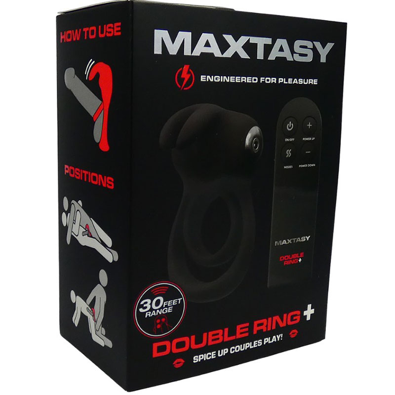 MAXTASY DOUBLE RING+