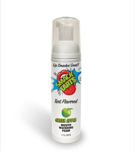 SMACK TARTS MOUTHWATERING FOAM SOUR GREEN APPLE 2.7oz