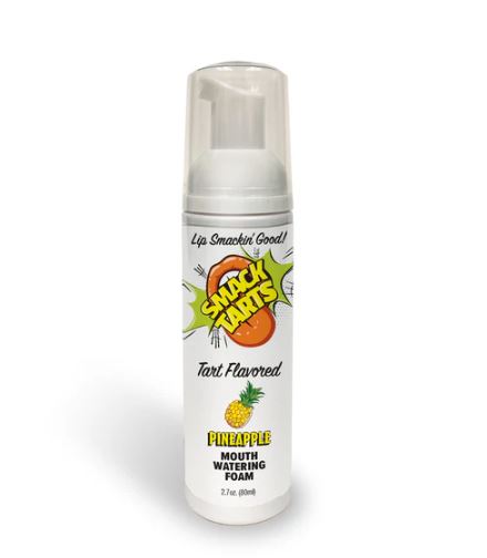 SMACK TARTS MOUTHWATERING FOAM SOUR PINEAPPLE 2.7oz