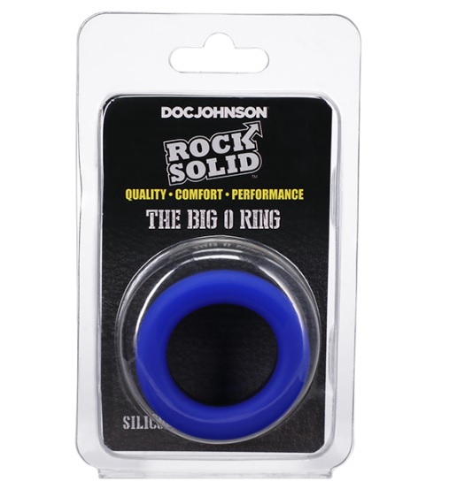 ROCK SOLID BIG O RING BLACK