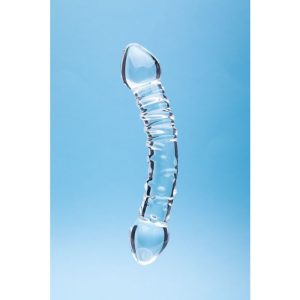 CLARITY GLASS DILDO CELESTIAL BLISS
