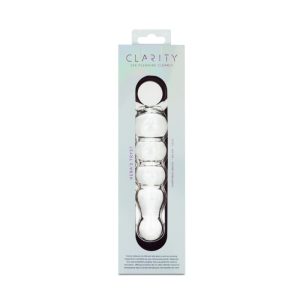 CLARITY GLASS DILDO HERA'S TRYST