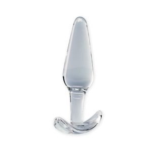 CLARITY GLASS DILDO UTOPIAN FLORET