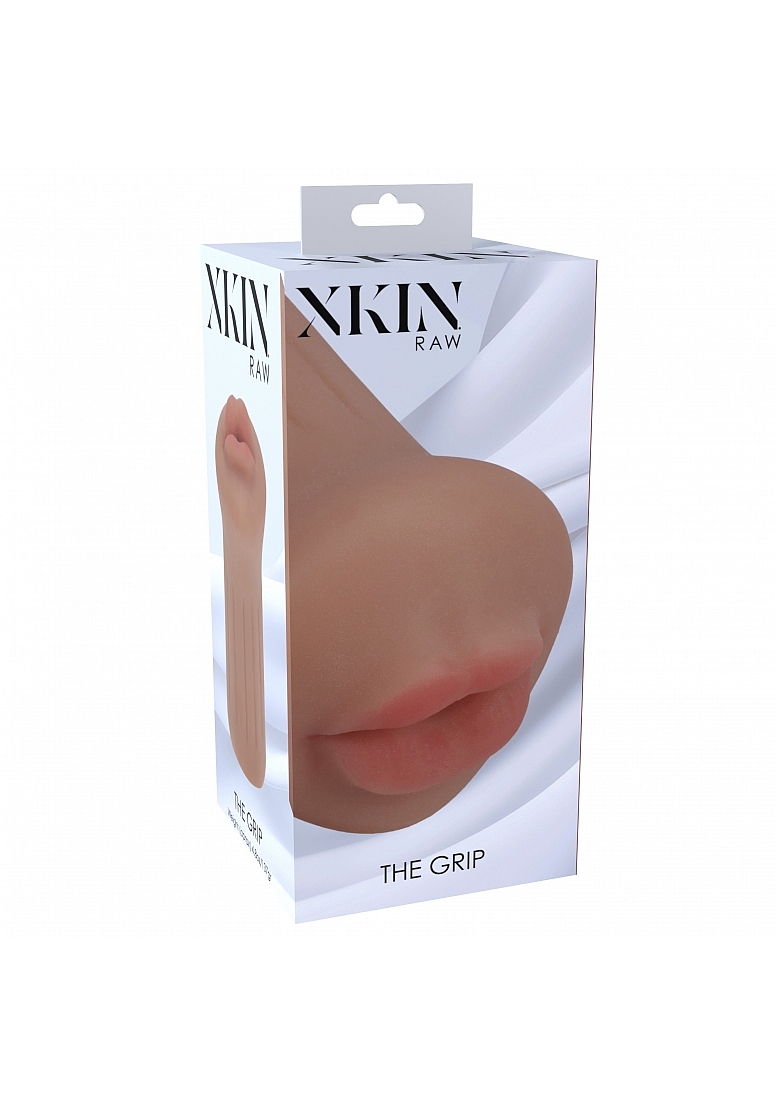 XKIN RAW THE GRIP TPE S TAN