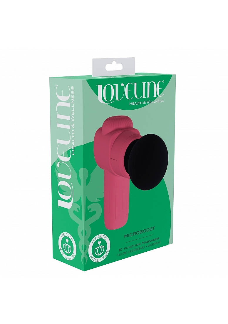 LOVELINE MICROBOOST MASSAGER PINK
