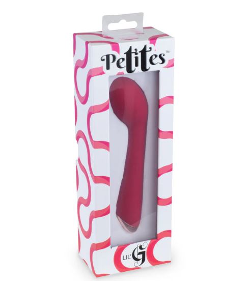 PETITES LIL G VIBRATOR RED