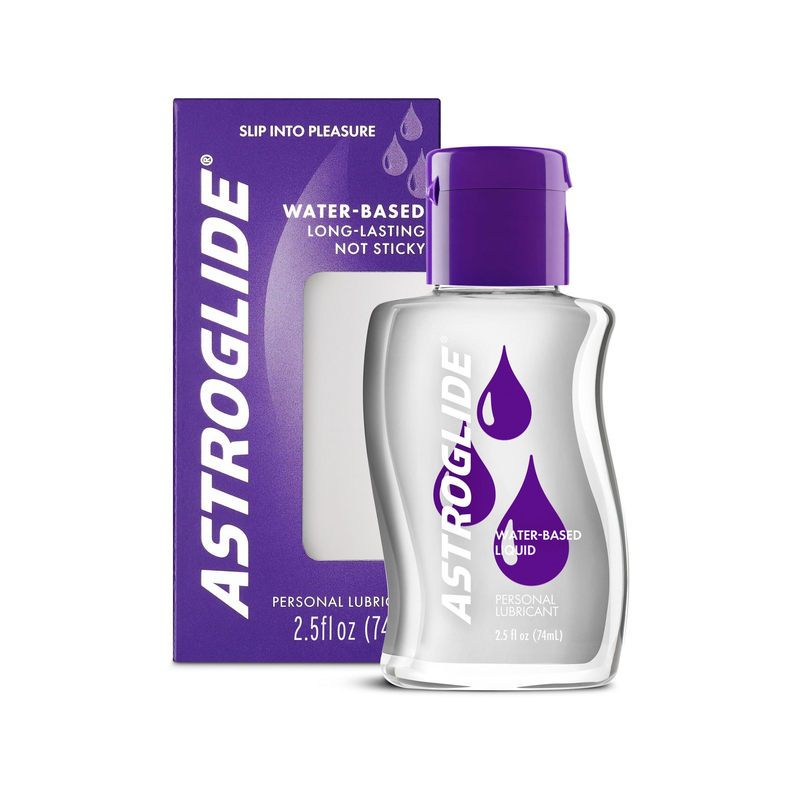 ASTROGLIDE WATER LIQUID 2.5