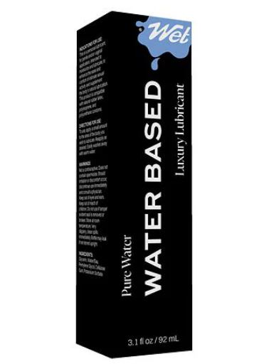 WET WATER BASED 3.1 OZ