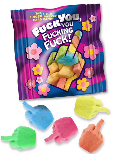 FUCK YOU YOU FUCKING FUCK 100 PC DISPLAY