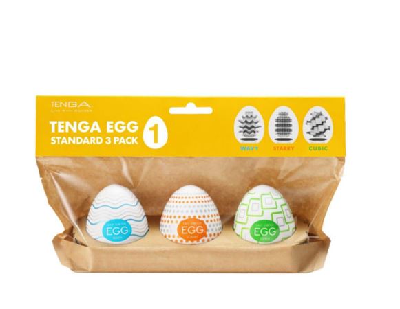TENGA EGG STANDARD 3 PACK I