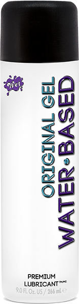 WET WATER BASED 9 OZ