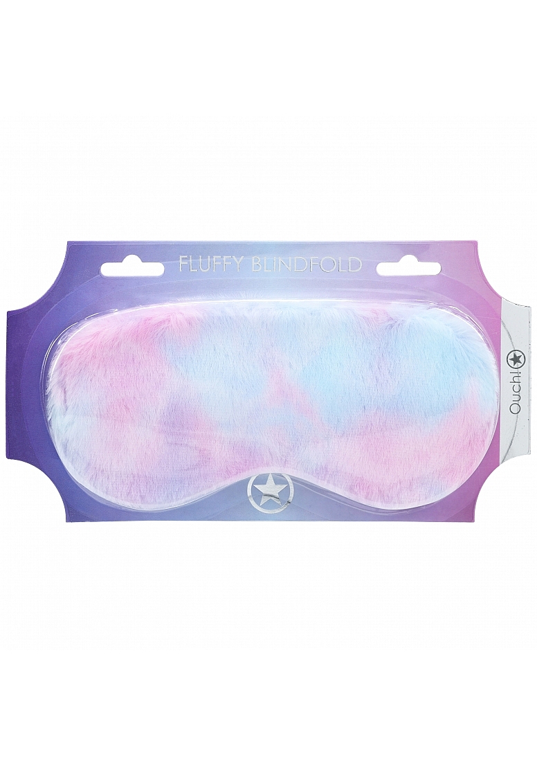 OUCH FLUFFY MASK MULTICOLOR 2
