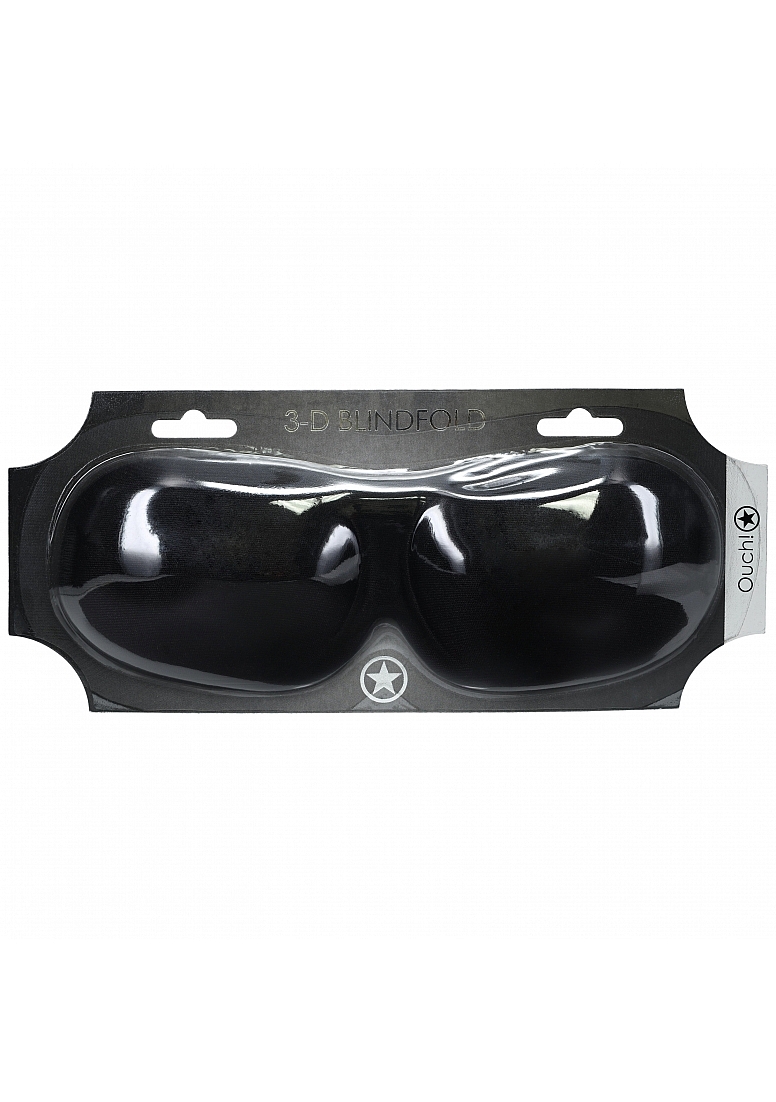 OUCH 3D MASK BLACK