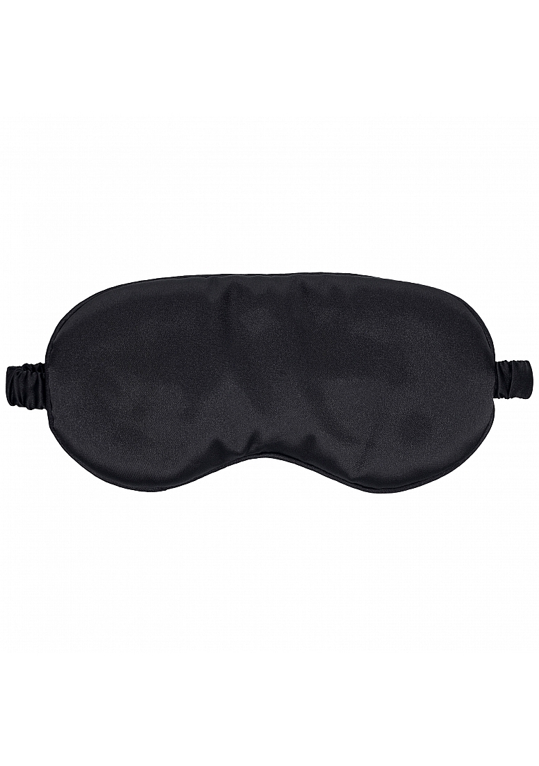 OUCH SATIN MASK BLACK