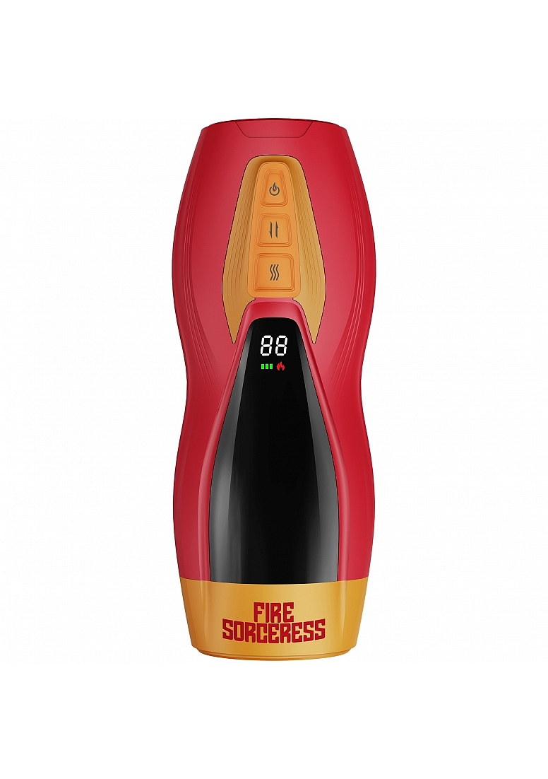 MASTURS SOLARA FIRE SORCERESS MULTI FUNCTION MASTURBATOR