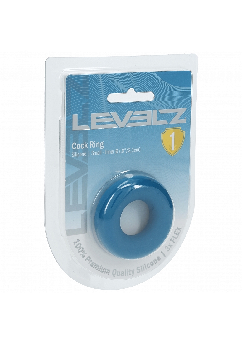 LEVELZ LIQUID SILICONE COCK RING S TEA